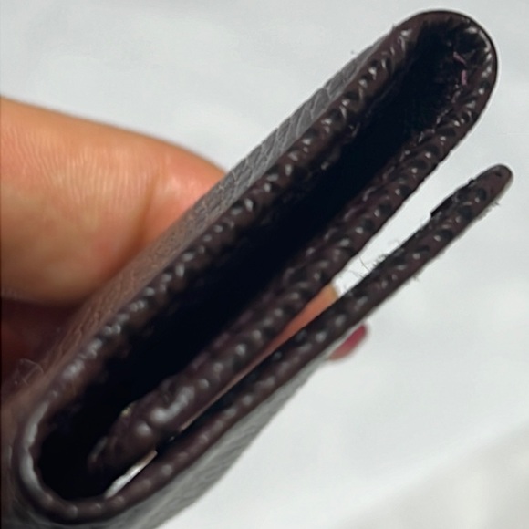 Auth. Louis Vuitton LV Taiga 4 Hook Ring Key Holder Case Wallet Multicles Vtg - Picture 11 of 17